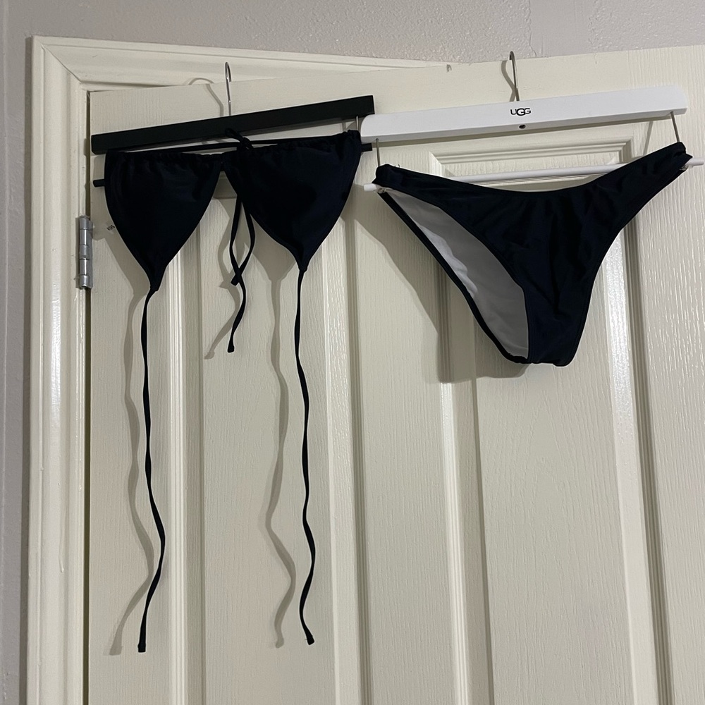 Black Bikini Set